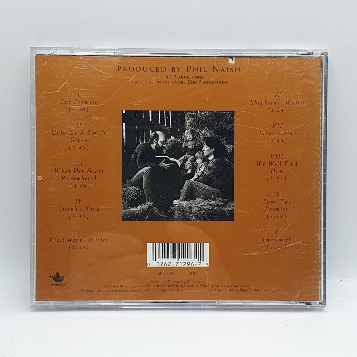 Michael Card – The Promise (A Celebration Of Christ's Birth) - Vinyl Store Online