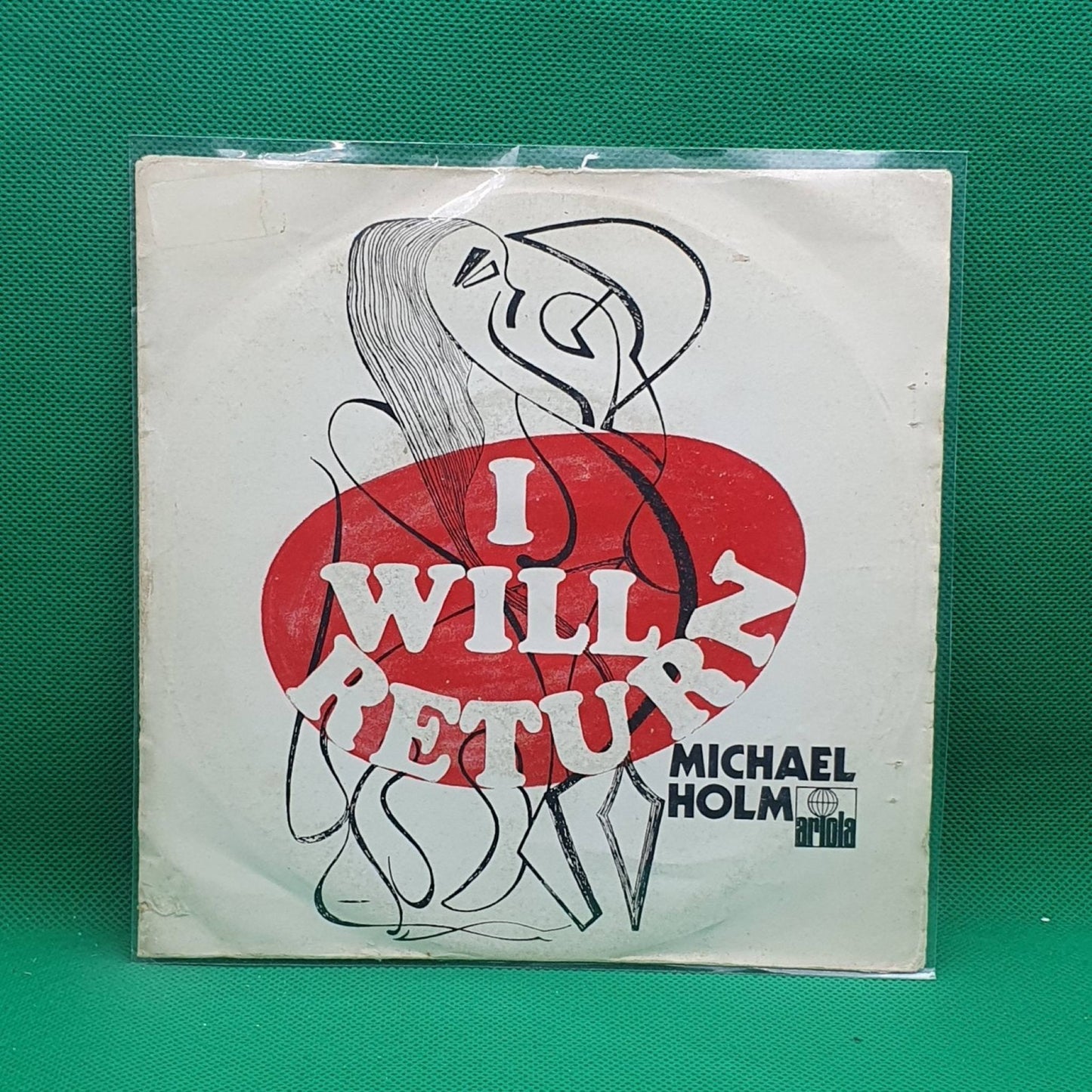 Michael Holm ‎– I Will Return - Vinyl Store Online