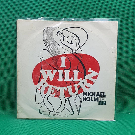 Michael Holm ‎– I Will Return - Vinyl Store Online