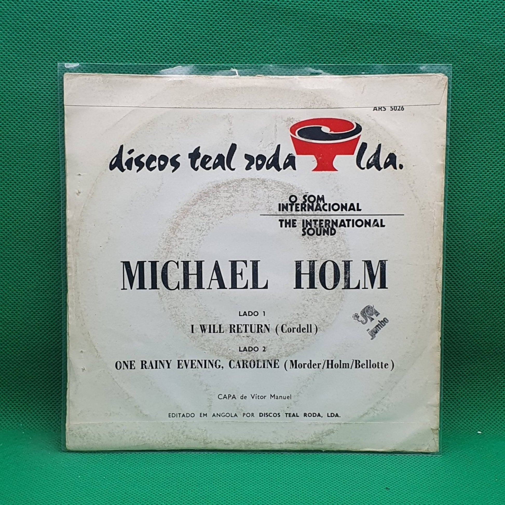 Michael Holm ‎– I Will Return - Vinyl Store Online