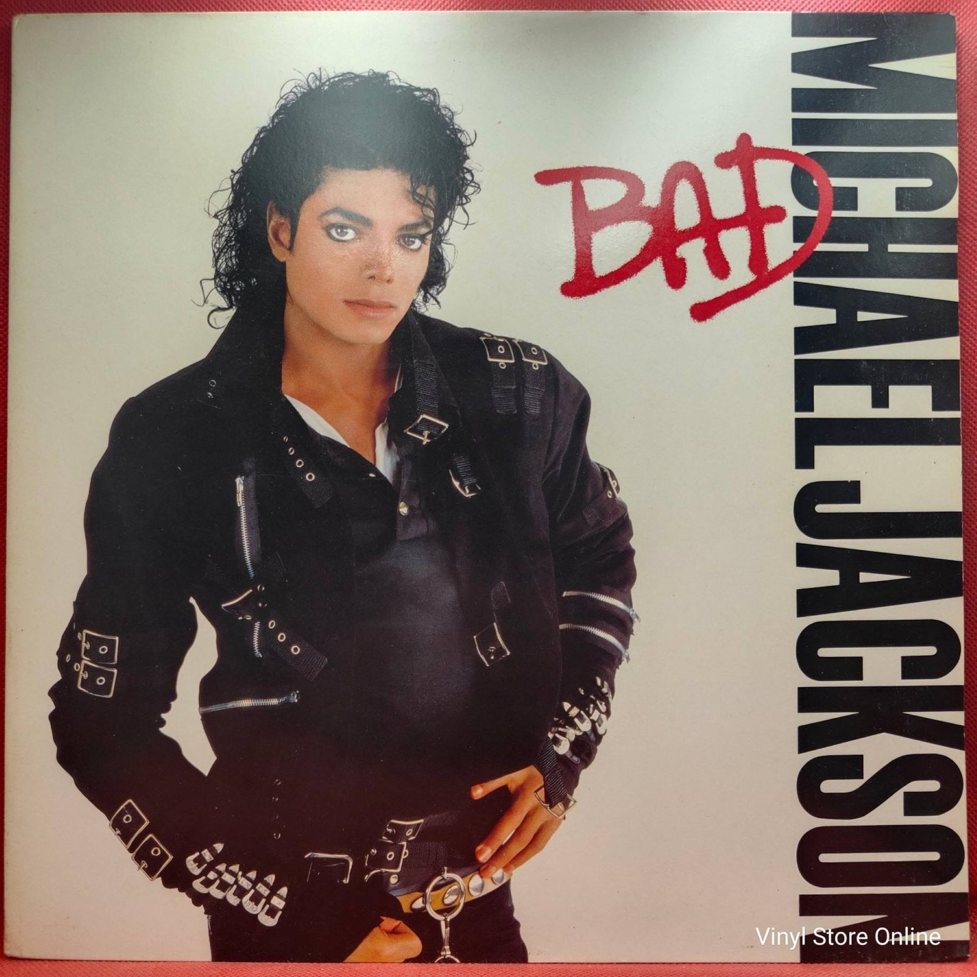 Michael Jackson ‎– Bad - Vinyl Store Online