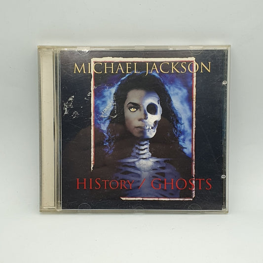 Michael Jackson ‎– HIStory / Ghosts - Vinyl Store Online