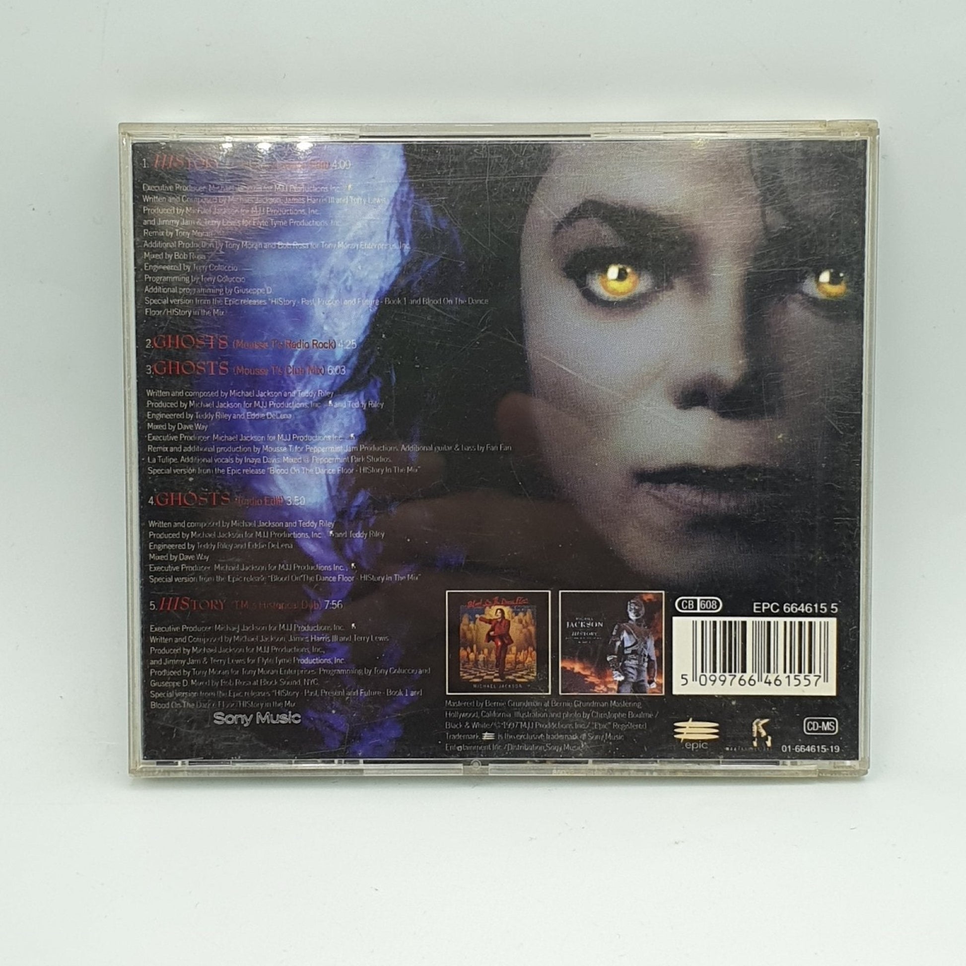 Michael Jackson ‎– HIStory / Ghosts - Vinyl Store Online