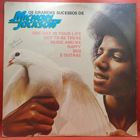 Michael Jackson ‎– Os Grandes Sucessos De Michael Jackson - Vinyl Store Online