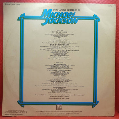 Michael Jackson ‎– Os Grandes Sucessos De Michael Jackson - Vinyl Store Online