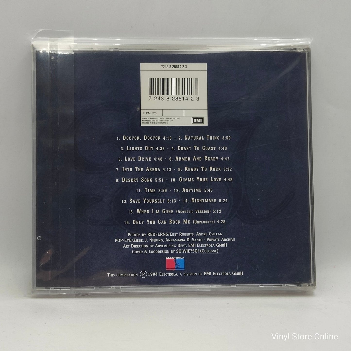Michael Schenker ‎– The Story Of Michael Schenker - Vinyl Store Online