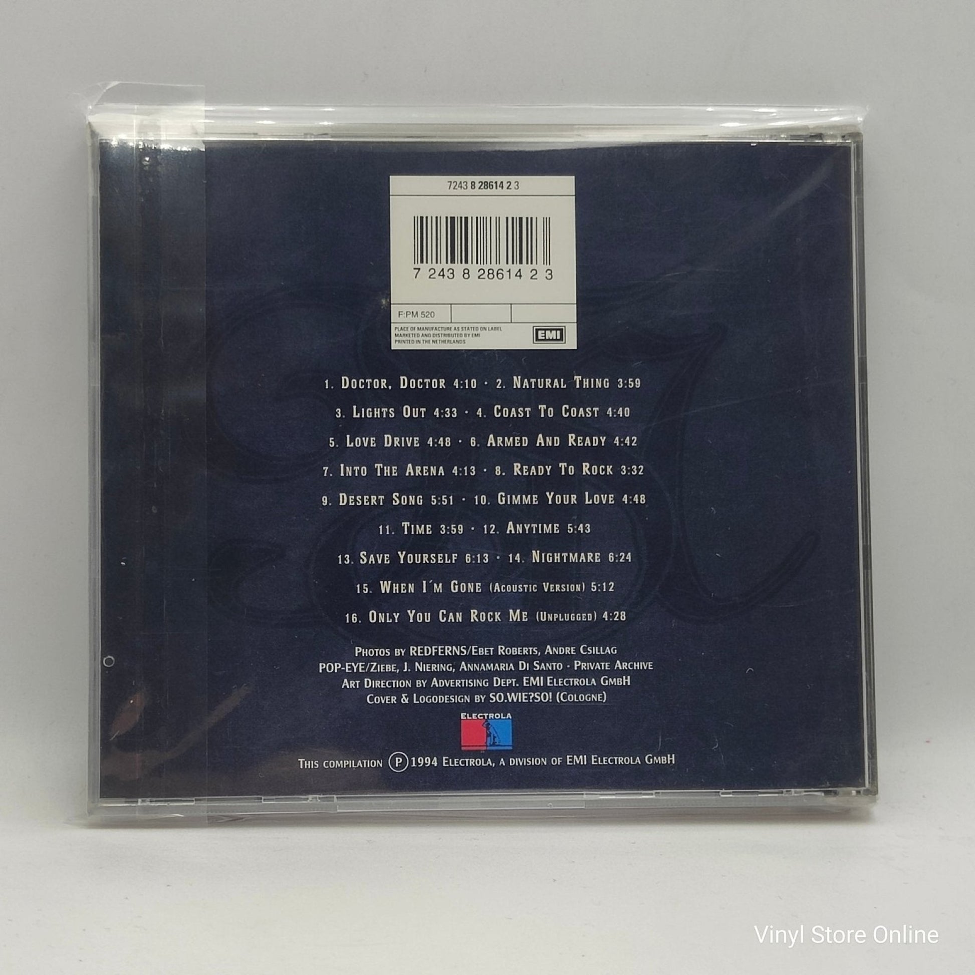 Michael Schenker ‎– The Story Of Michael Schenker - Vinyl Store Online