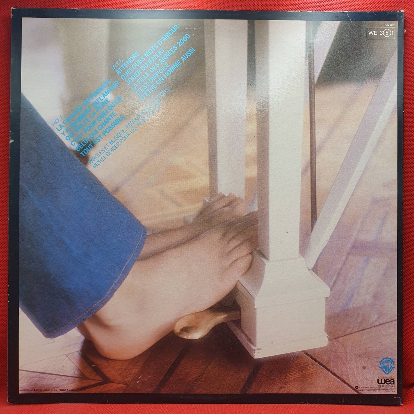 Michel Berger ‎– Beauséjour - Vinyl Store Online