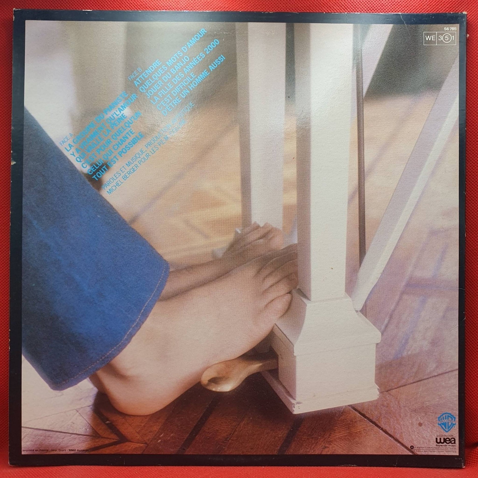 Michel Berger ‎– Beauséjour - Vinyl Store Online