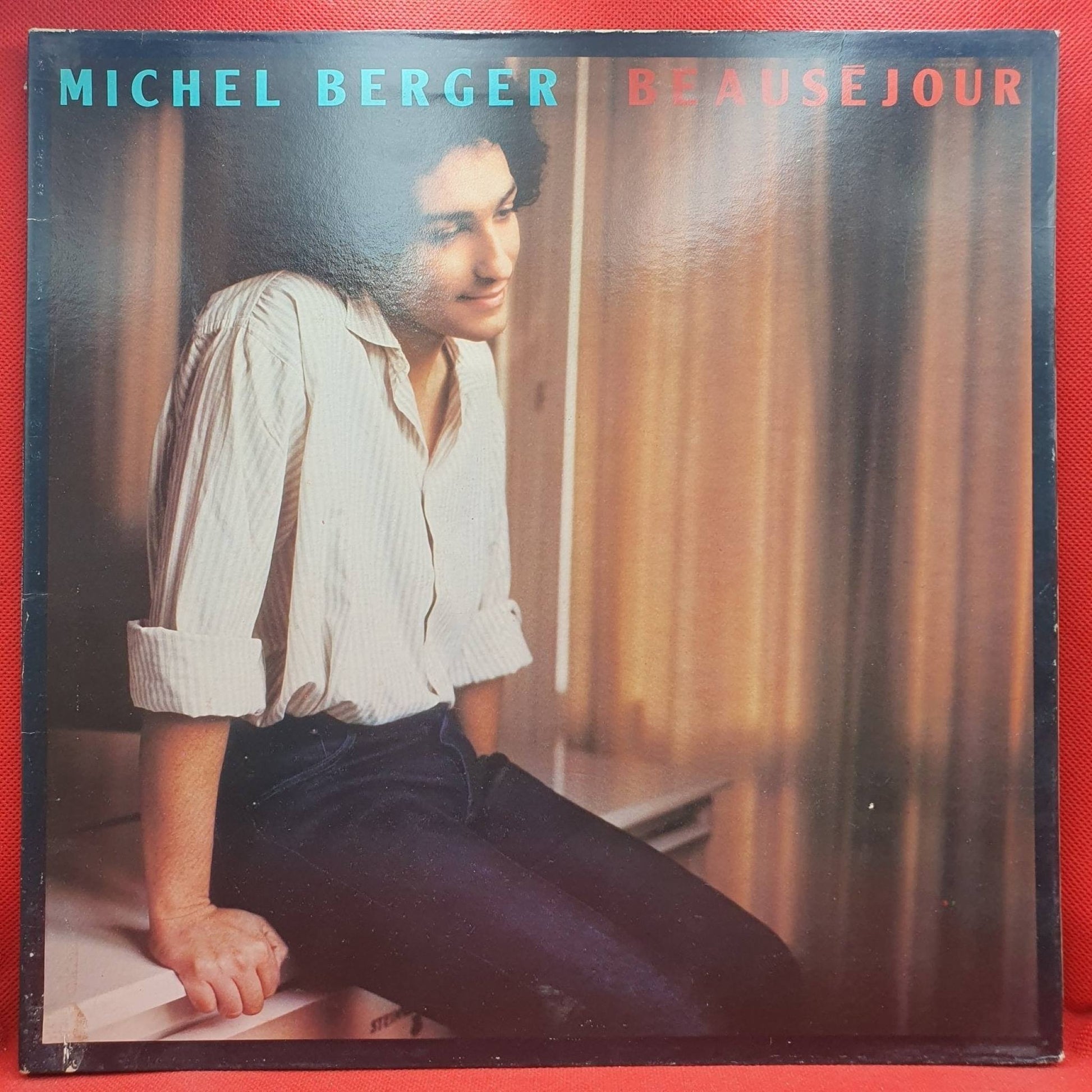 Michel Berger ‎– Beauséjour - Vinyl Store Online
