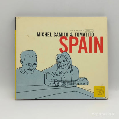 Michel Camilo & Tomatito ‎– Spain - Vinyl Store Online