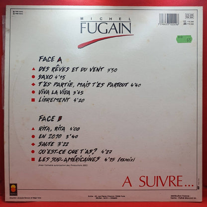 Michel Fugain ‎– Michel Fugain - Vinyl Store Online