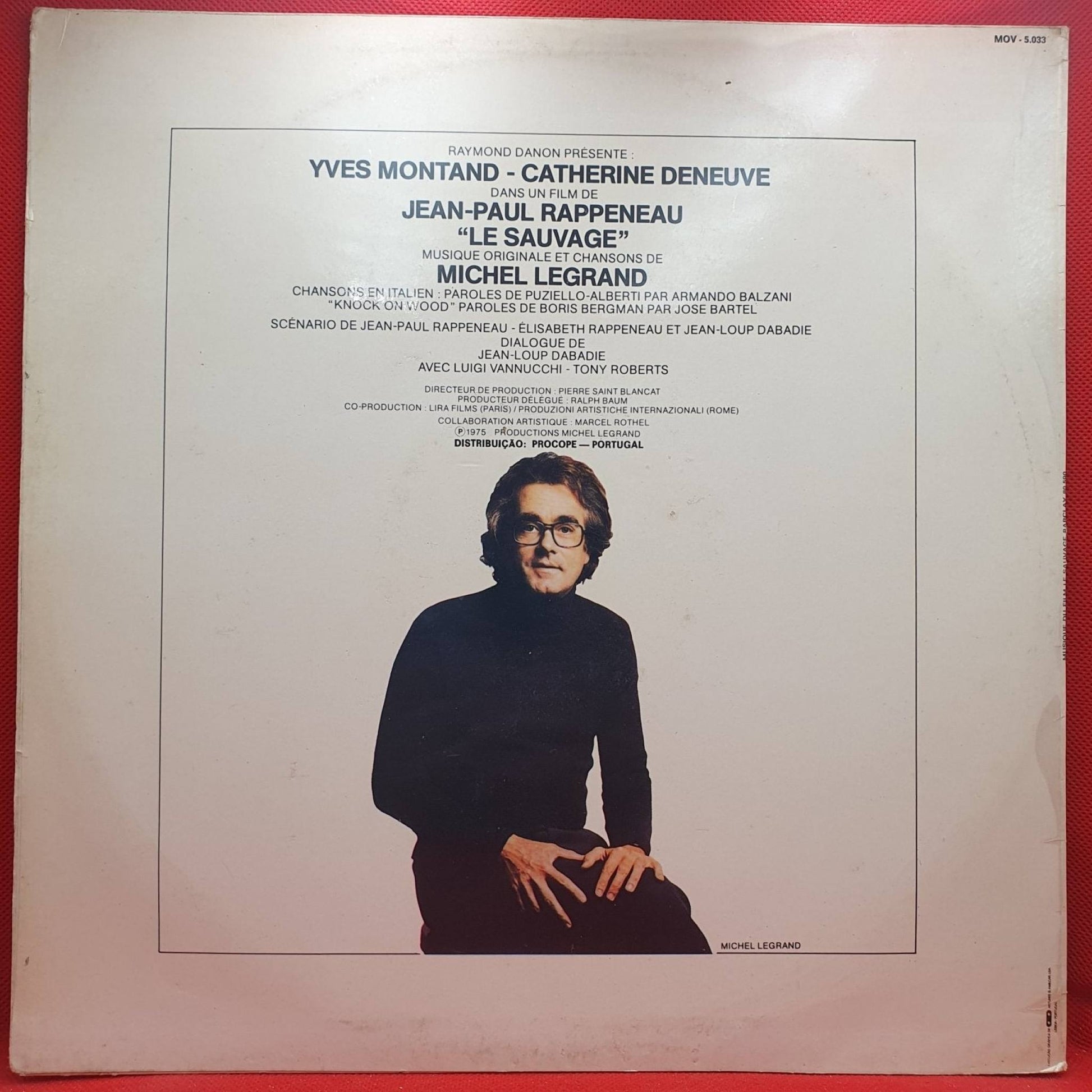 Michel Legrand ‎– Le Sauvage - Vinyl Store Online