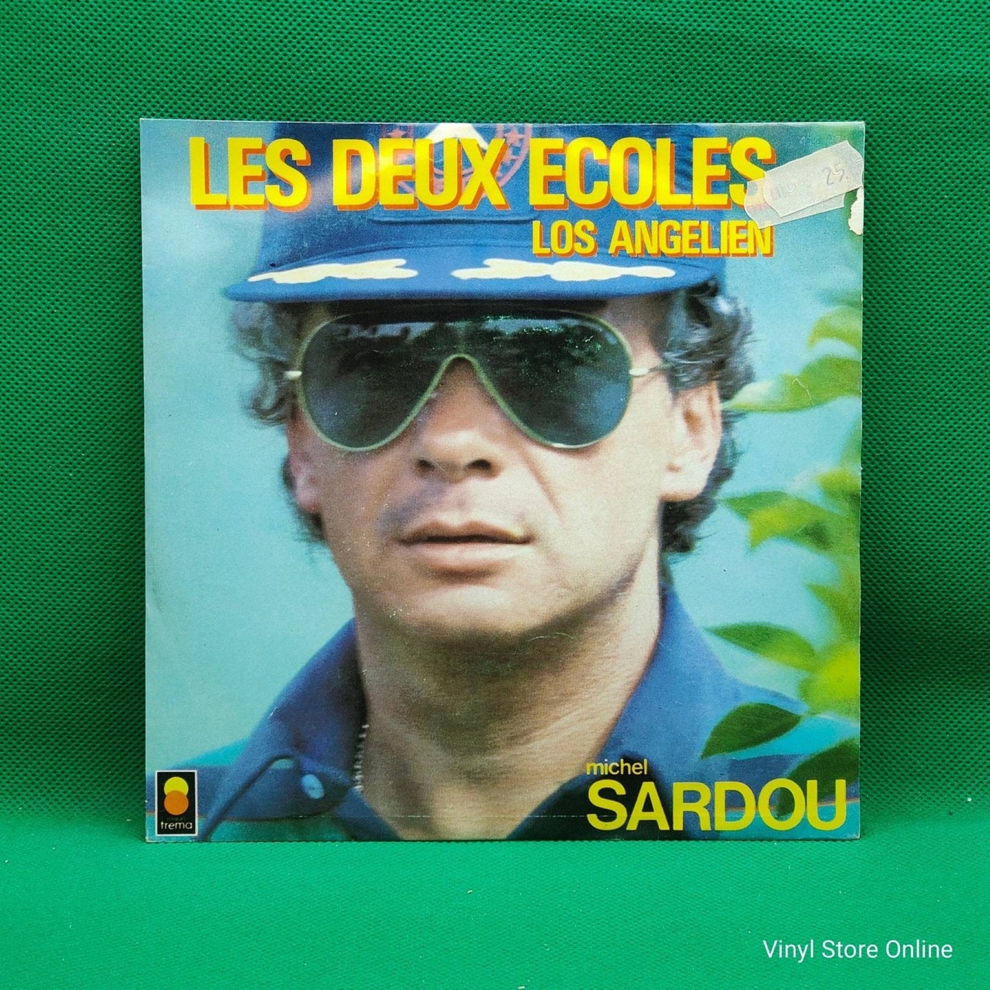 Michel Sardou ‎– Les Deux Ecoles - Vinyl Store Online