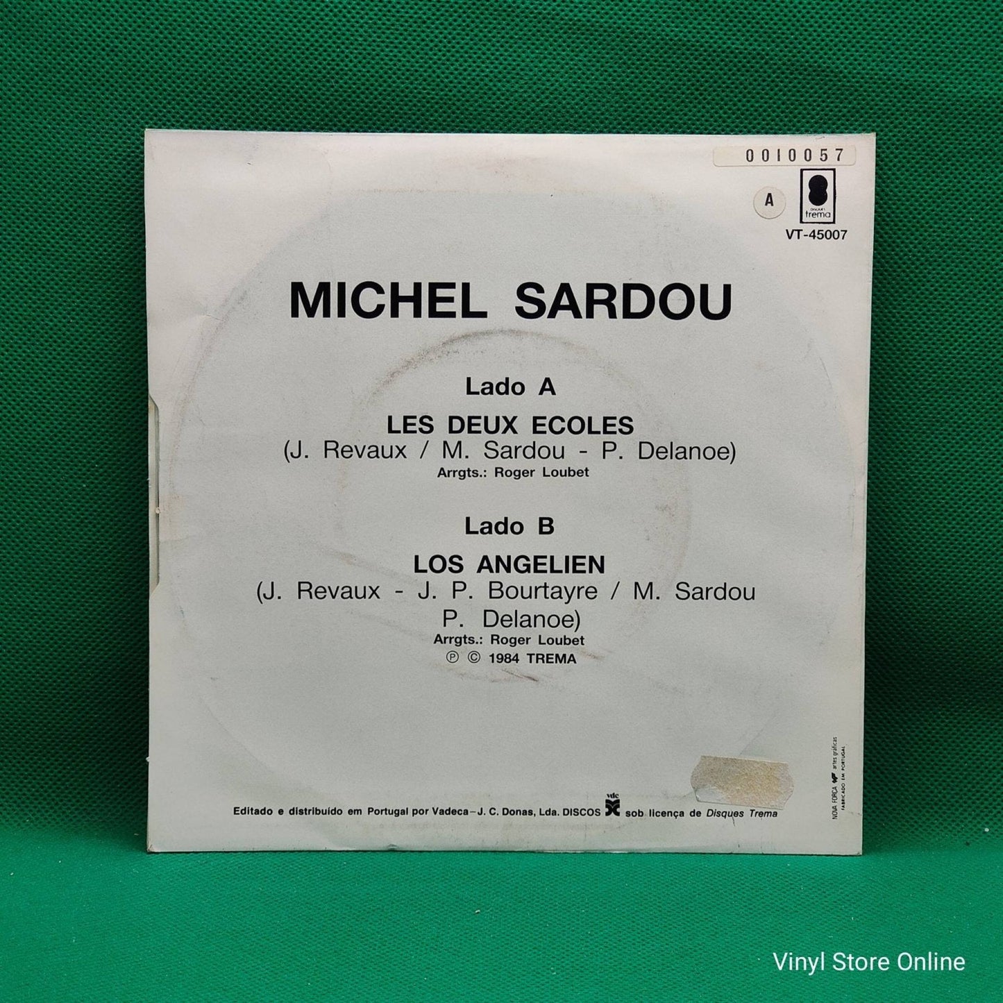 Michel Sardou ‎– Les Deux Ecoles - Vinyl Store Online