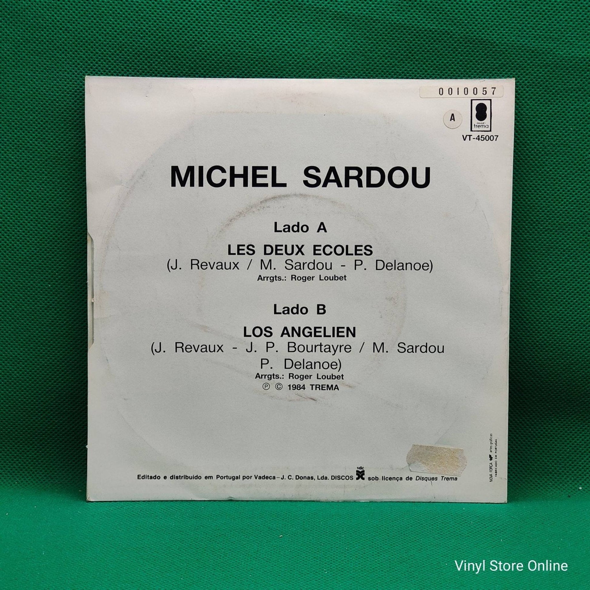 Michel Sardou ‎– Les Deux Ecoles - Vinyl Store Online