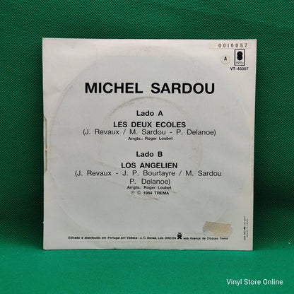 Michel Sardou ‎– Les Deux Ecoles - Vinyl Store Online