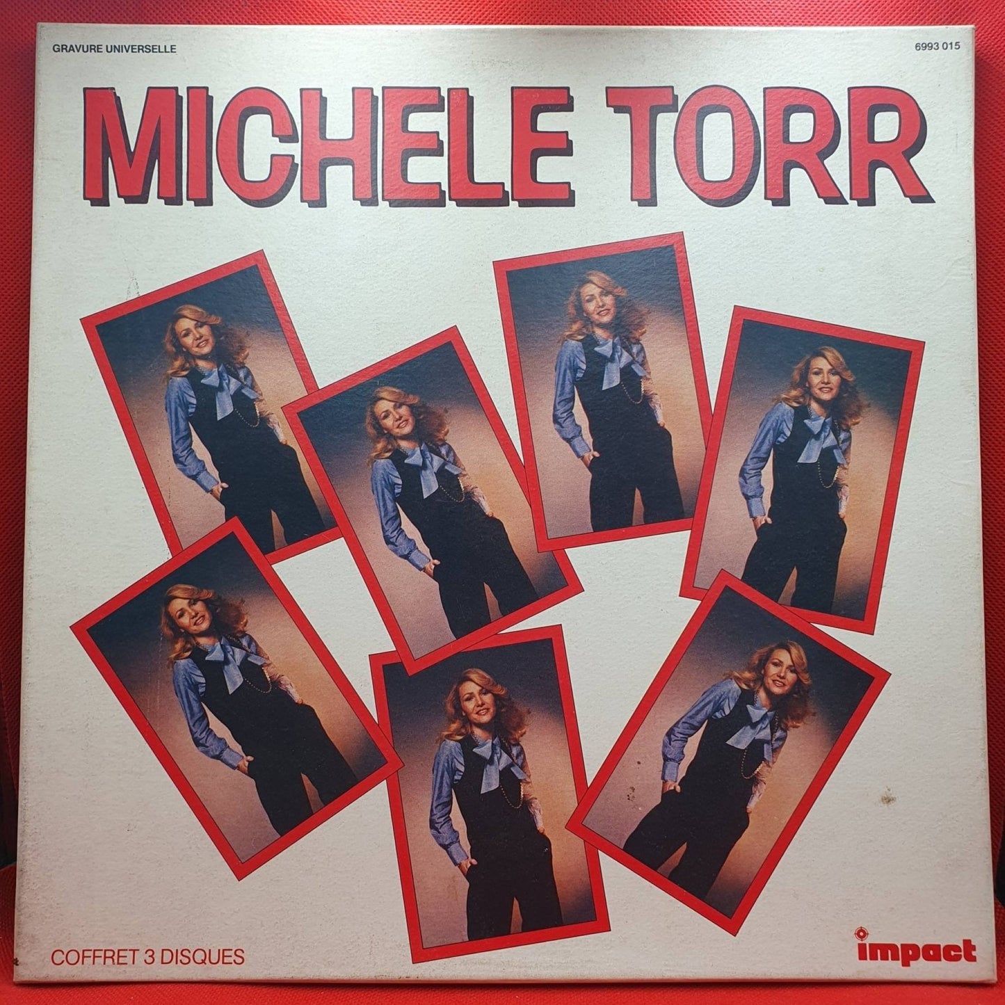 Michèle Torr ‎– Michèle Torr - Vinyl Store Online