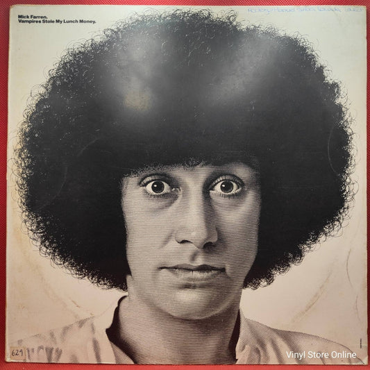 Mick Farren ‎– Vampires Stole My Lunch Money - Vinyl Store Online