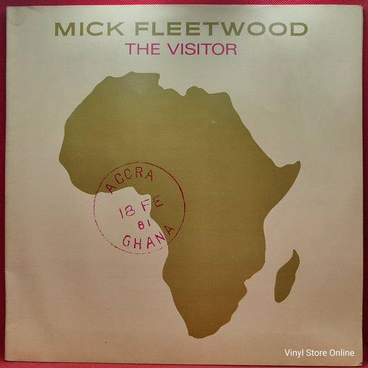 Mick Fleetwood ‎– The Visitor - Vinyl Store Online