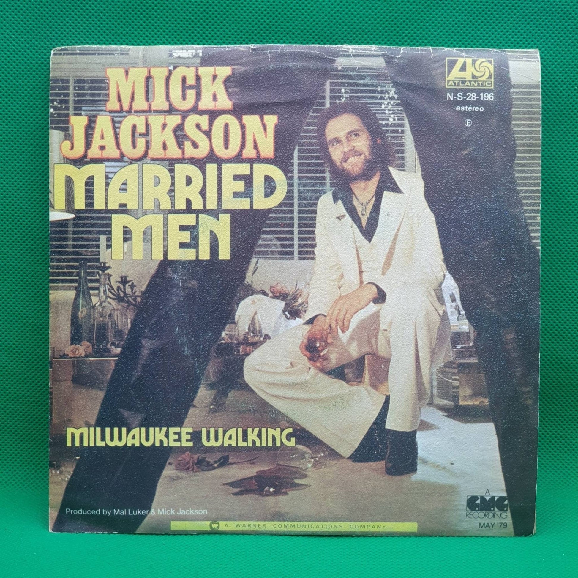 Mick Jackson ‎– Married Men - Vinyl Store Online
