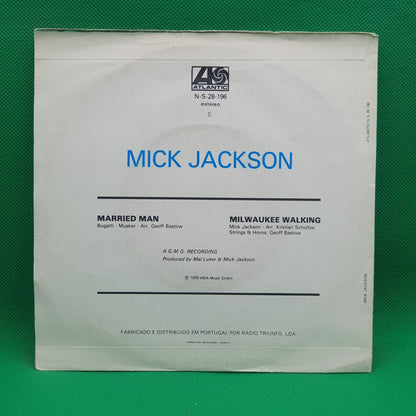 Mick Jackson ‎– Married Men - Vinyl Store Online