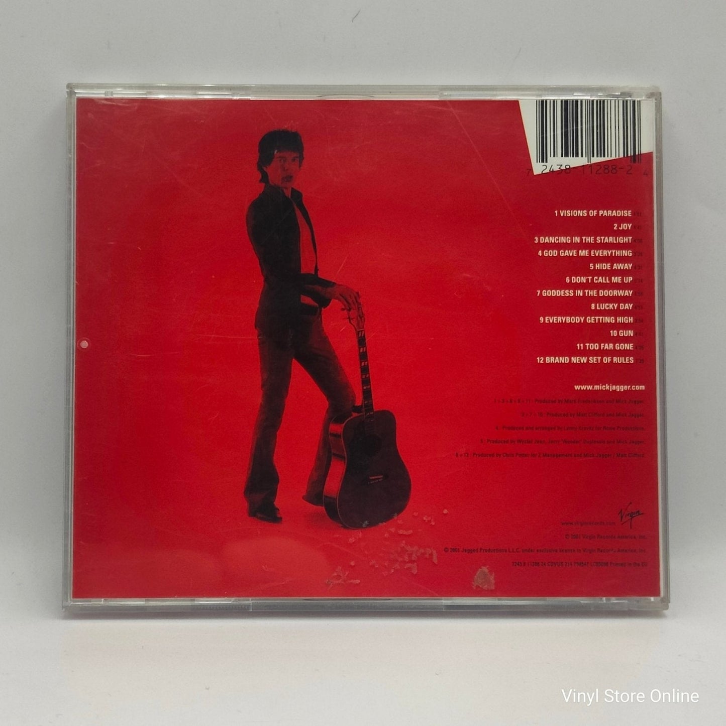 Mick Jagger ‎– Goddessinthedoorway - Vinyl Store Online