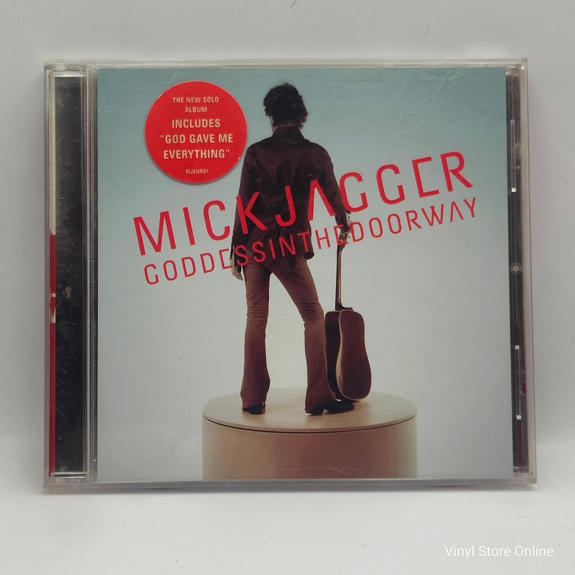 Mick Jagger ‎– Goddessinthedoorway - Vinyl Store Online