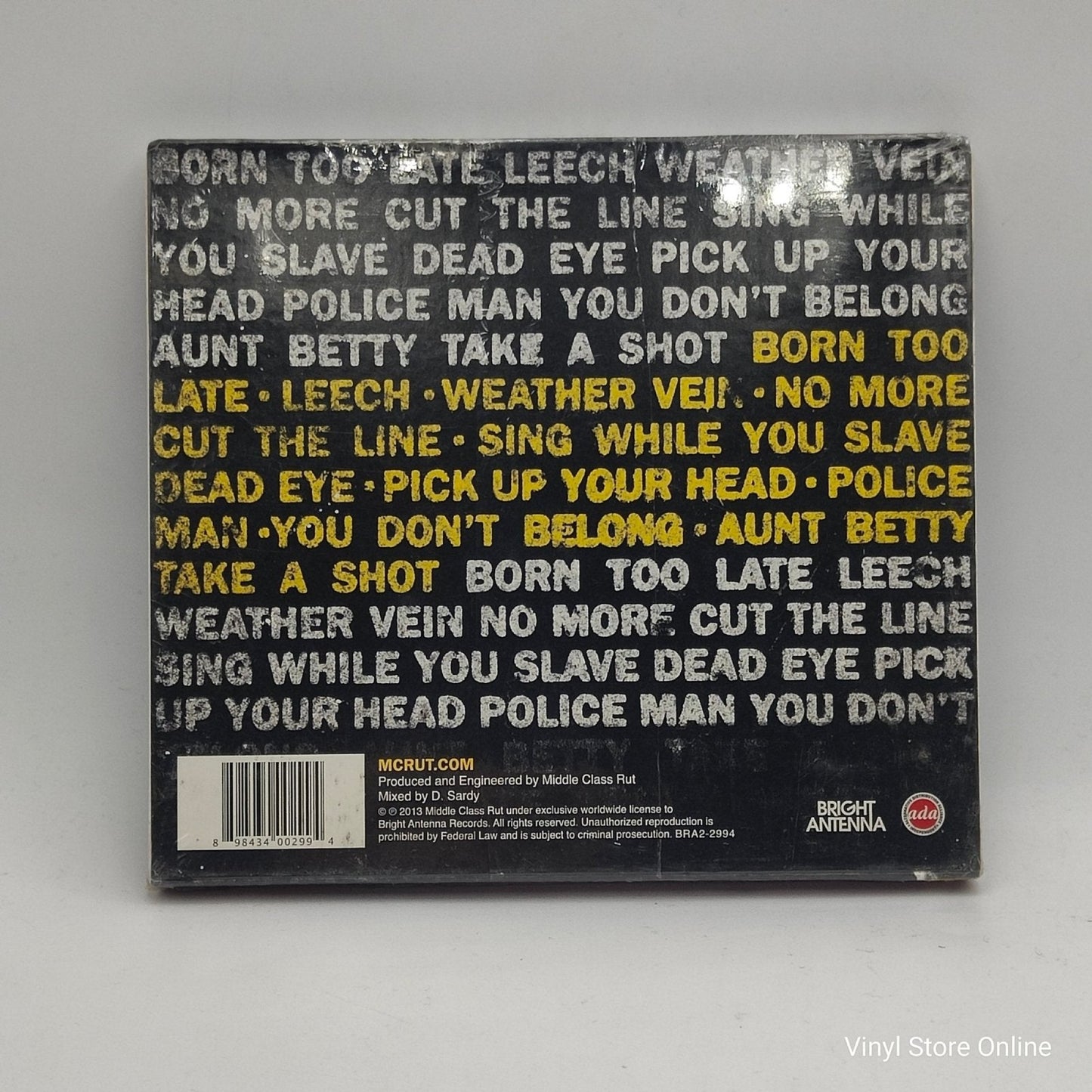 Middle Class Rut ‎– Pick Up Your Head - Vinyl Store Online
