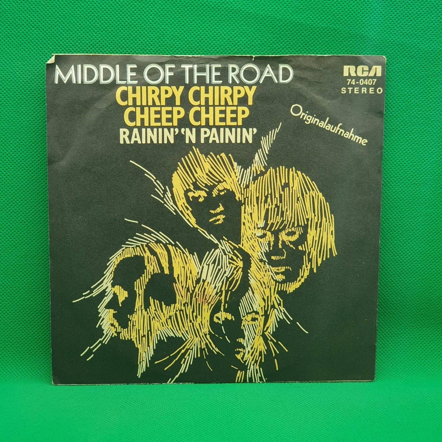 Middle Of The Road ‎– Chirpy Chirpy Cheep Cheep - Vinyl Store Online