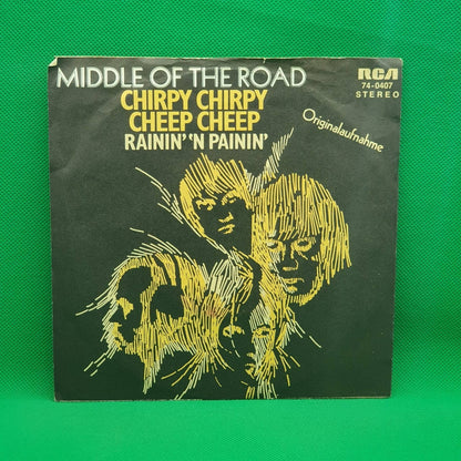 Middle Of The Road ‎– Chirpy Chirpy Cheep Cheep - Vinyl Store Online