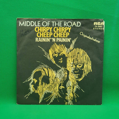 Middle Of The Road ‎– Chirpy Chirpy Cheep Cheep - Vinyl Store Online