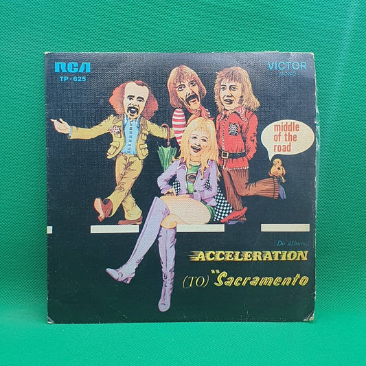 Middle Of The Road ‎– Sacramento (A Wonderful Town) - Vinyl Store Online