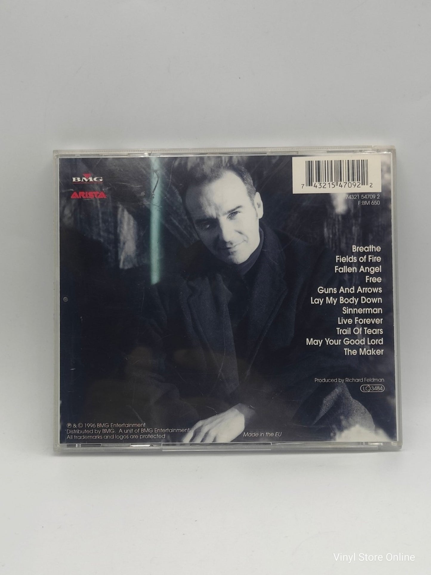 Midge Ure ‎– Breathe - Vinyl Store Online