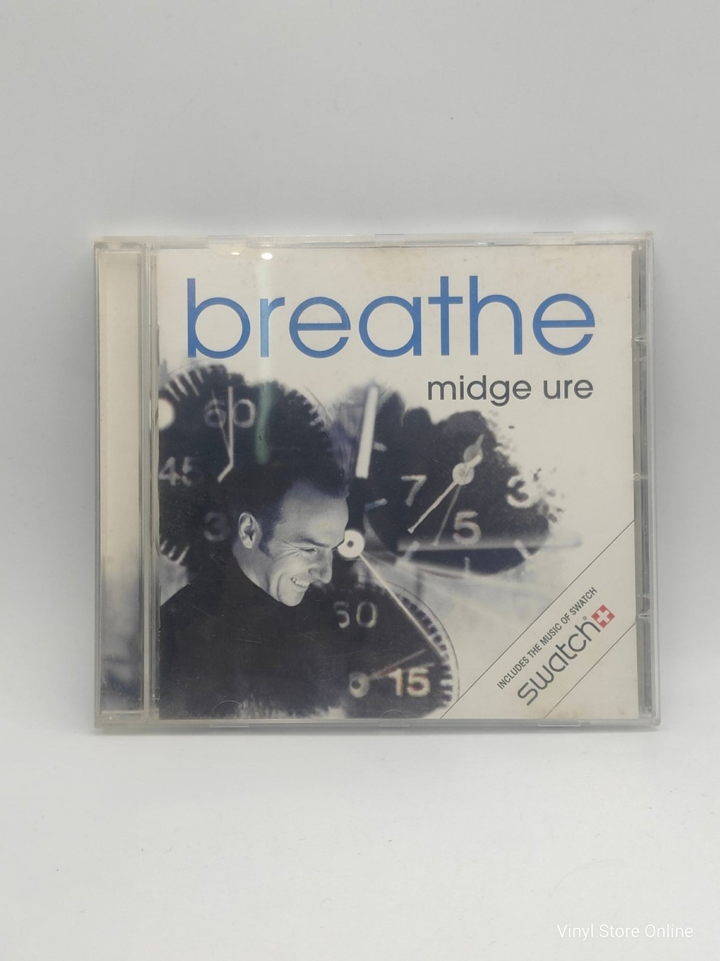 Midge Ure ‎– Breathe - Vinyl Store Online