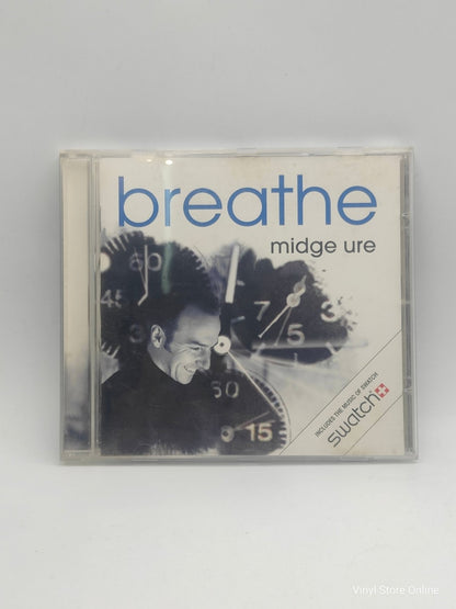 Midge Ure ‎– Breathe - Vinyl Store Online