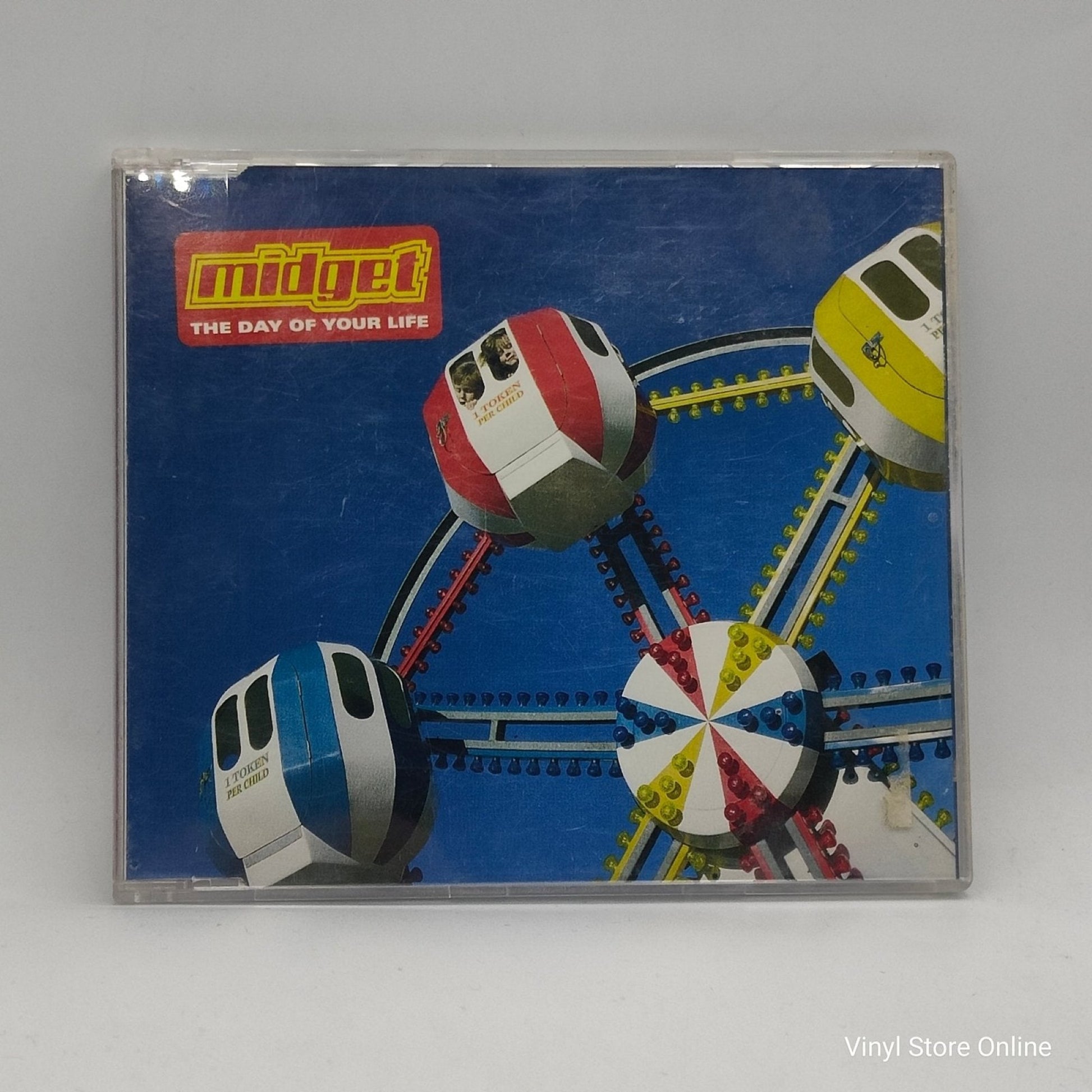 Midget ‎– The Day Of Your Life - Vinyl Store Online