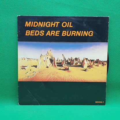 Midnight Oil ‎– Beds Are Burning - Vinyl Store Online