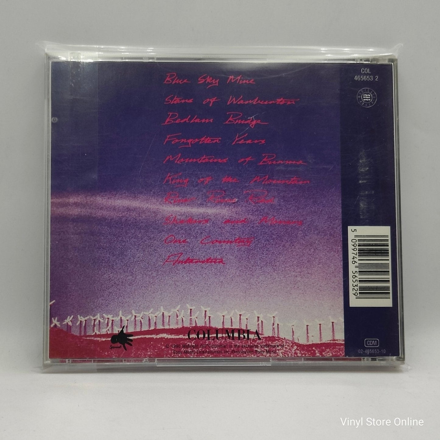 Midnight Oil ‎– Blue Sky Mining - Vinyl Store Online