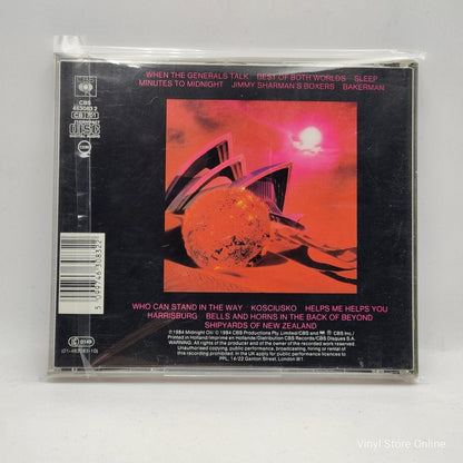 Midnight Oil ‎– Red Sails In The Sunset - Vinyl Store Online