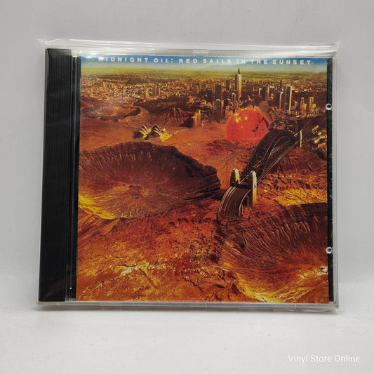 Midnight Oil ‎– Red Sails In The Sunset - Vinyl Store Online