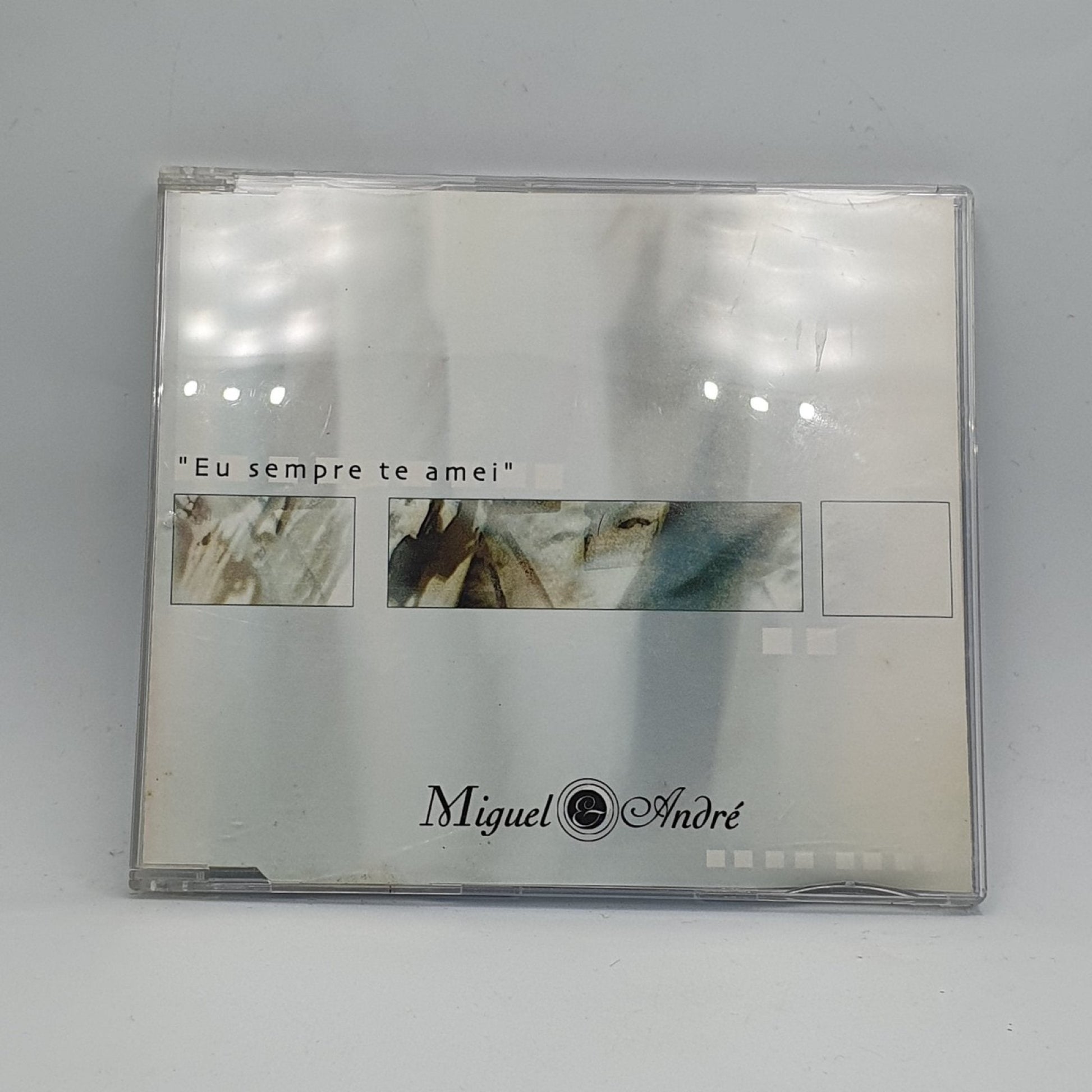 Miguel & André ‎– Eu Sempre Te Amei - Vinyl Store Online
