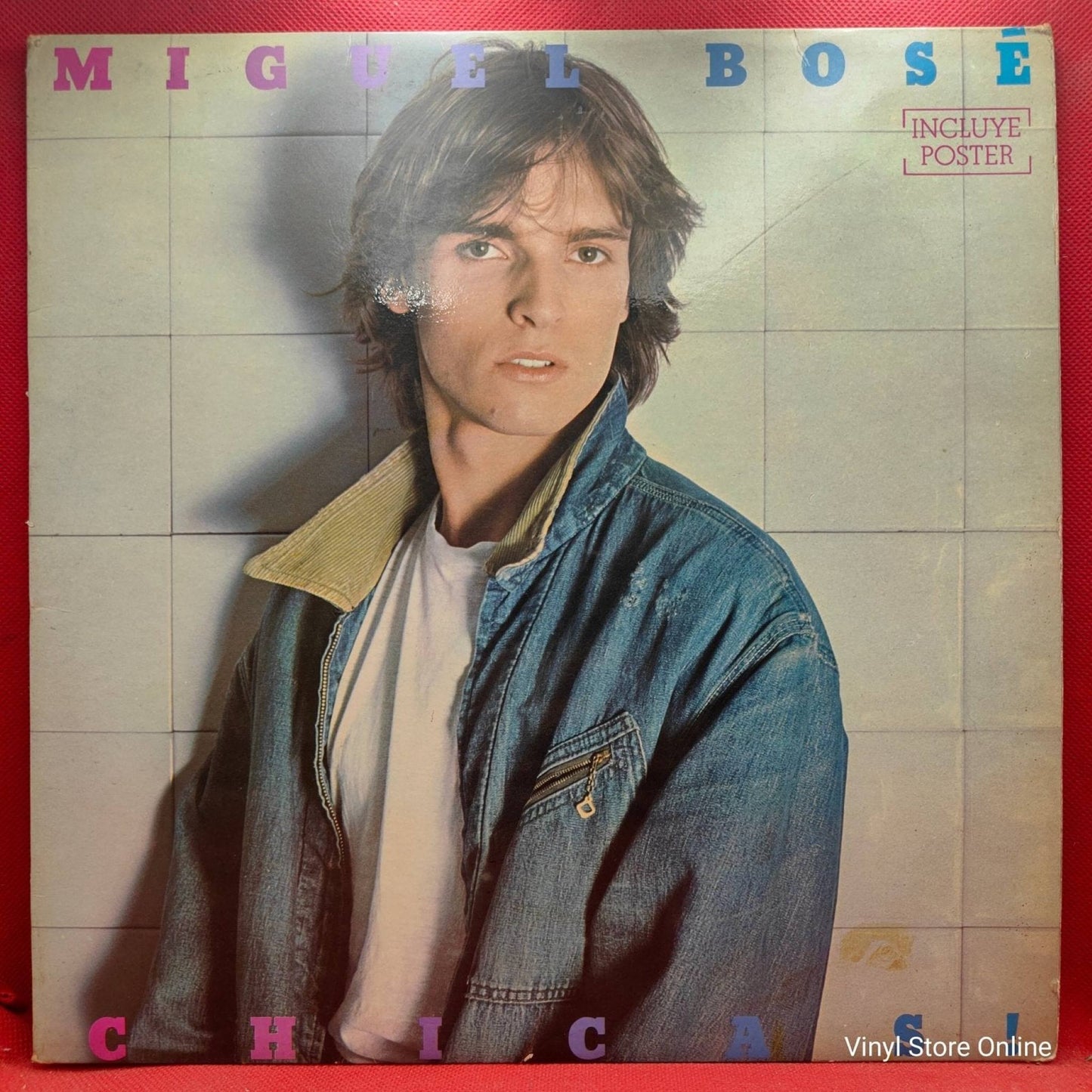 Miguel Bosé ‎– Chicas! - Vinyl Store Online