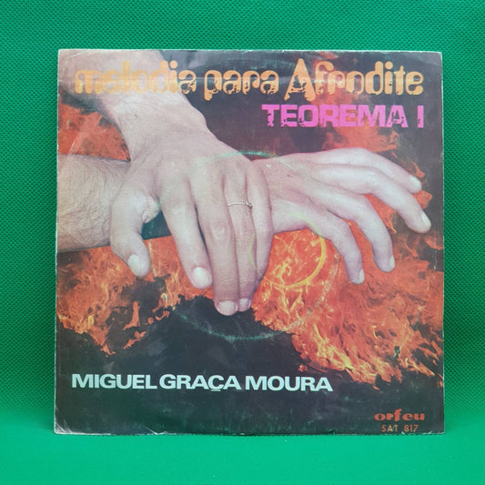 Miguel Graça Moura ‎– Melodia Para Afrodite - Vinyl Store Online