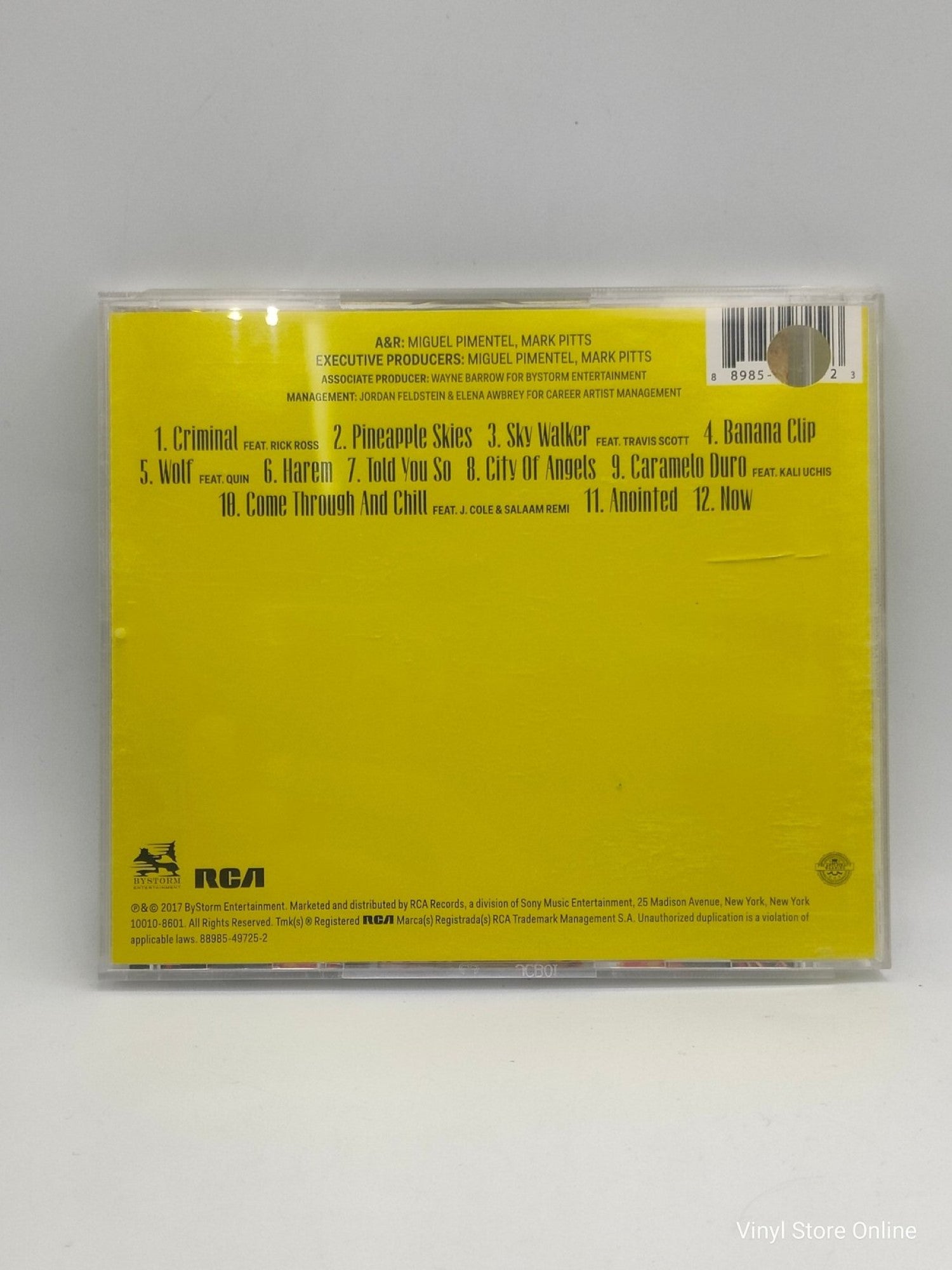 Miguel ‎– War & Leisure - Vinyl Store Online