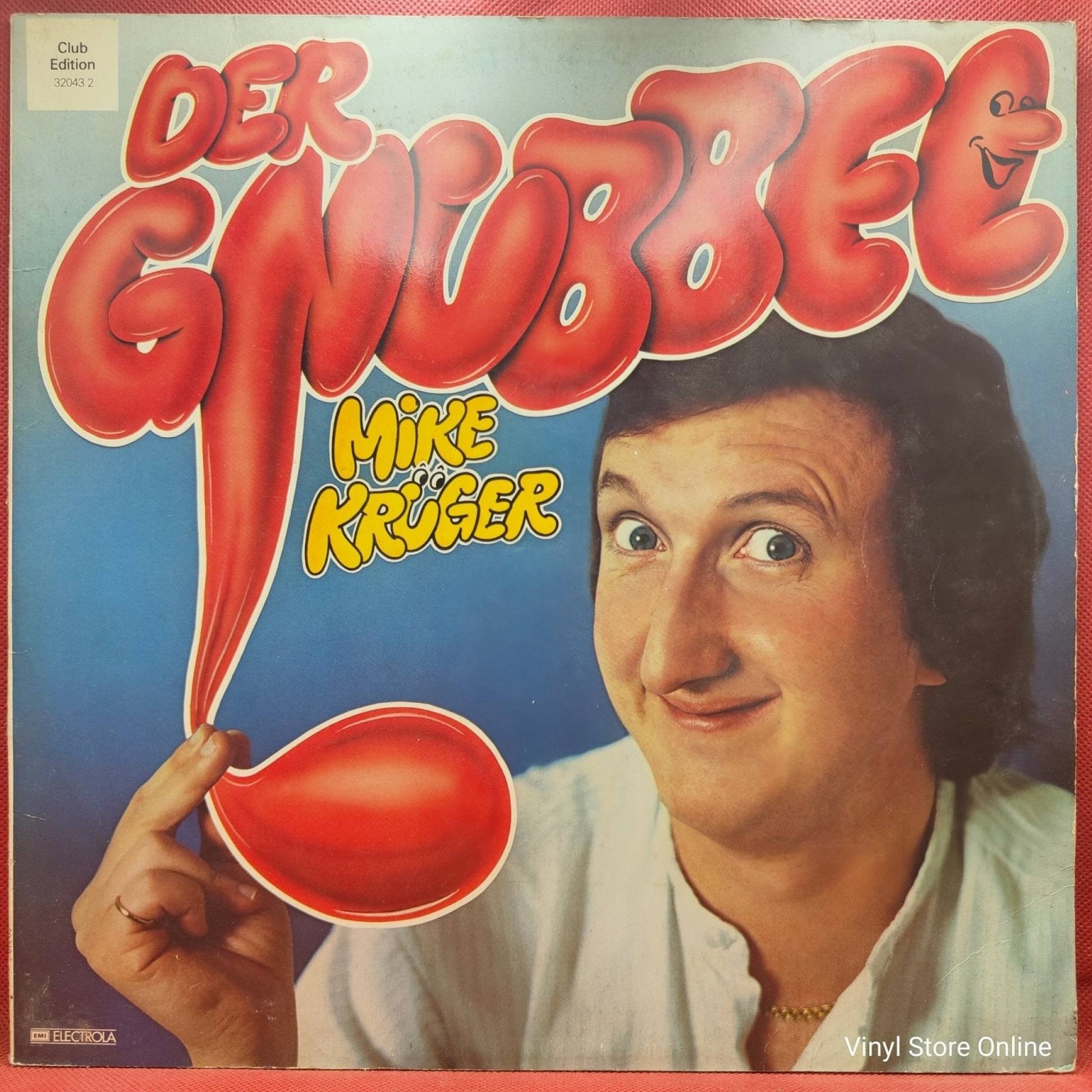 Mike Krüger ‎– Der Gnubbel - Vinyl Store Online