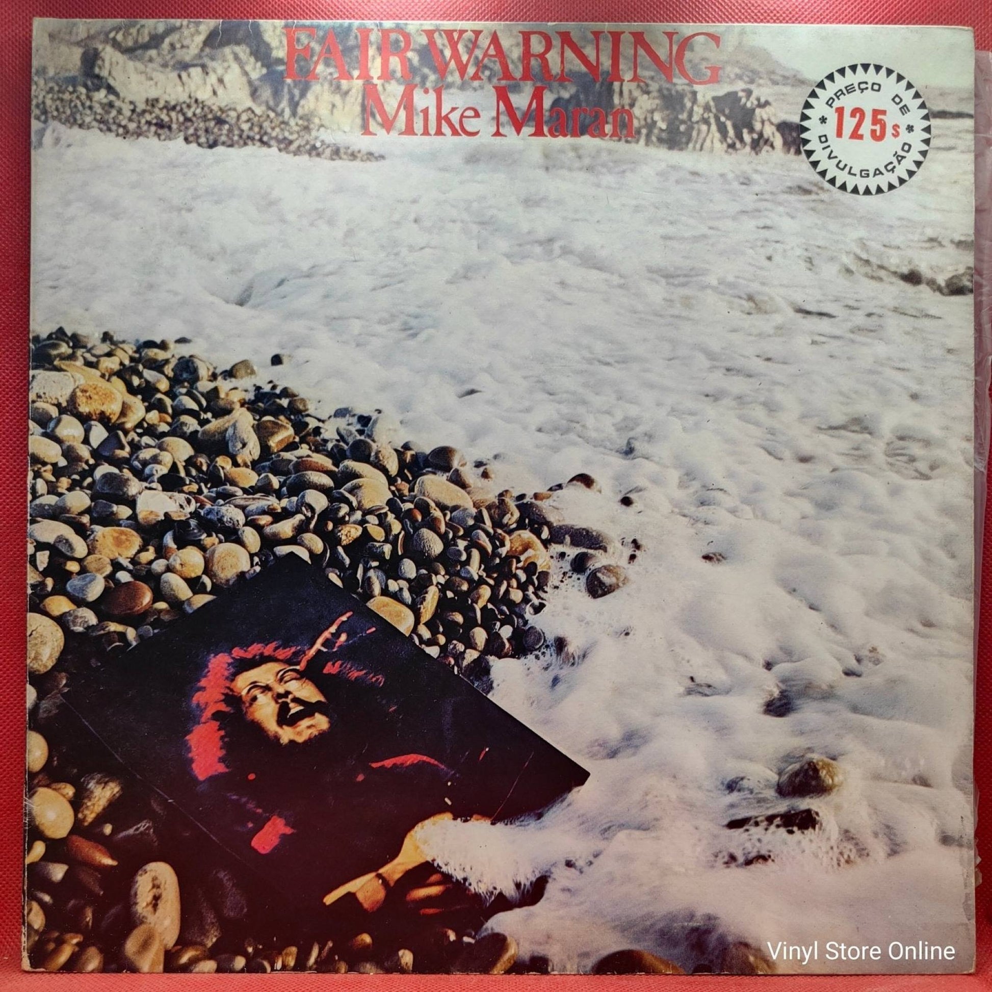 Mike Maran ‎– Fair Warning - Vinyl Store Online
