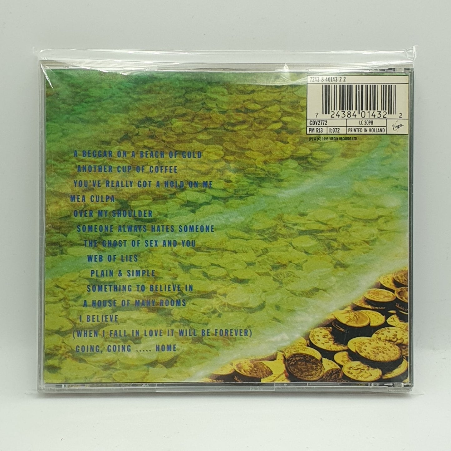 Mike & The Mechanics ‎– Beggar On A Beach Of Gold - Vinyl Store Online