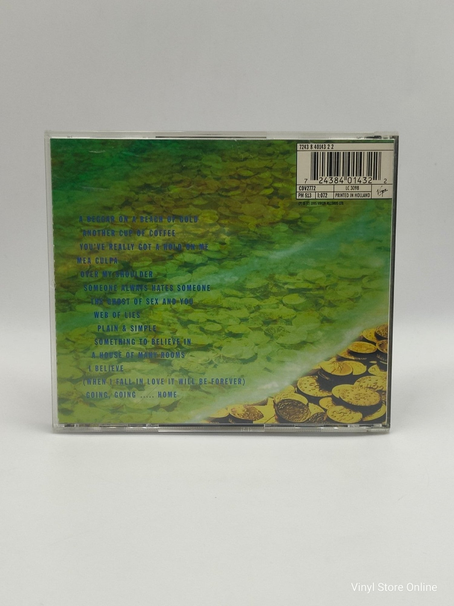 Mike & The Mechanics ‎– Beggar On A Beach Of Gold - Vinyl Store Online