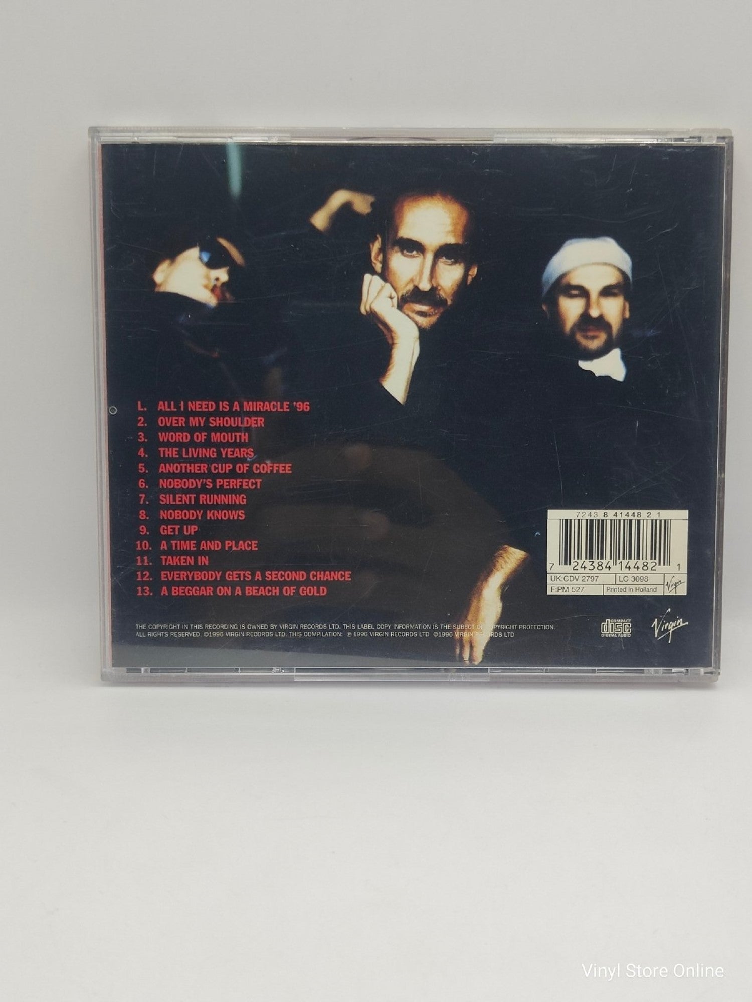Mike & The Mechanics ‎– Hits - Vinyl Store Online
